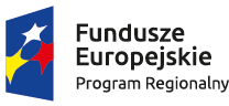 Logo - Fundusze europejskie - program regionalny