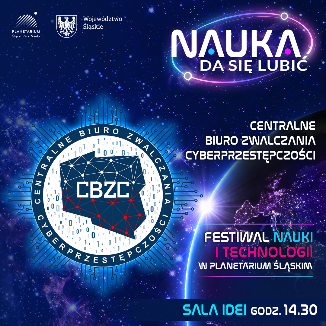 Centralne Biuro Zwalczania Cyberprzestępczości &mdash; grafika festiwalowa