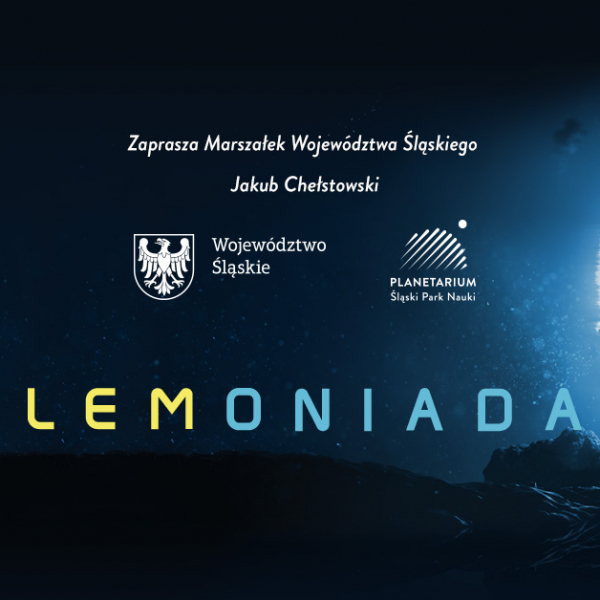 Lemoniada w Planetarium już 8-9 października!