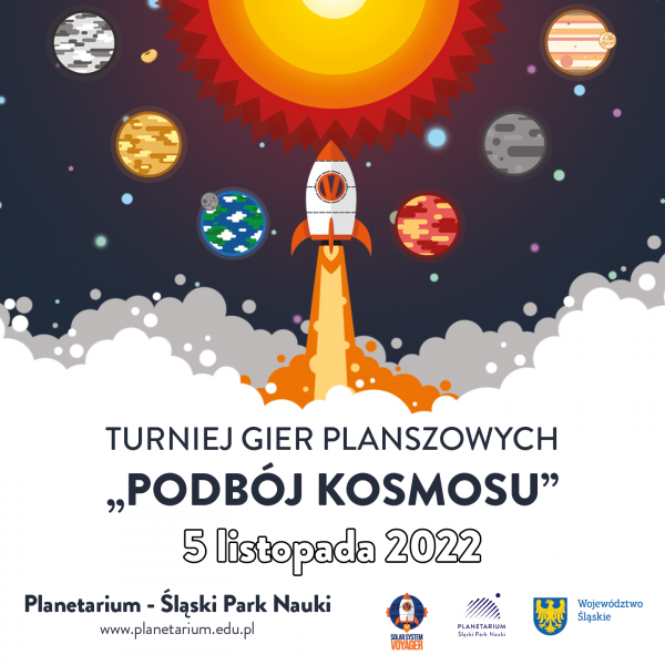 Planszówki wracają do Planetarium! 