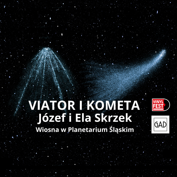 Koncert Józefa i Eli Skrzeków w Planetarium Śląskim
