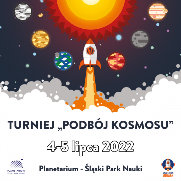 Zapraszamy na turniej "Podbój Kosmosu"!