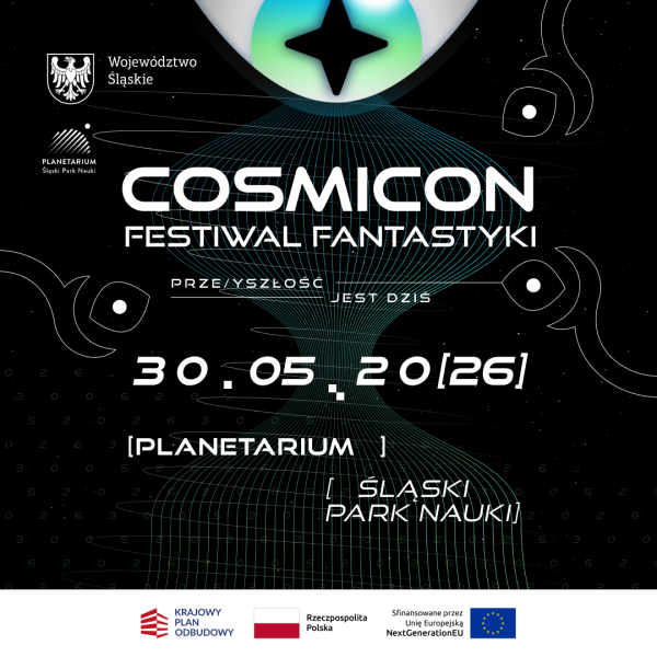 Festiwal Fantastyki Cosmicon już 30 maja!