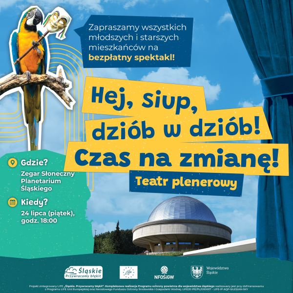 Spektakl na zegarze słonecznym! 