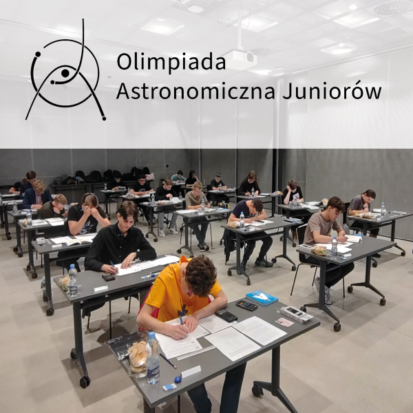 Znamy Laureatów I Olimpiady Astronomicznej Juniorów!