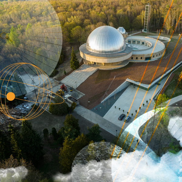 Planetarium - Śląski Park Nauki - Top Inwestycją