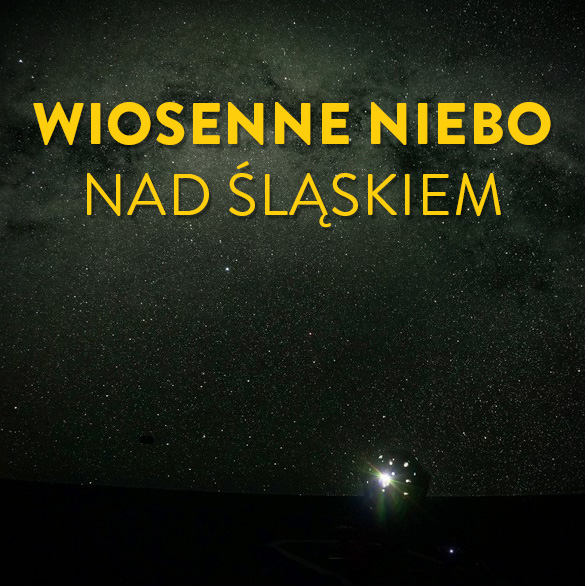 Wiosenne niebo nad Śląskiem