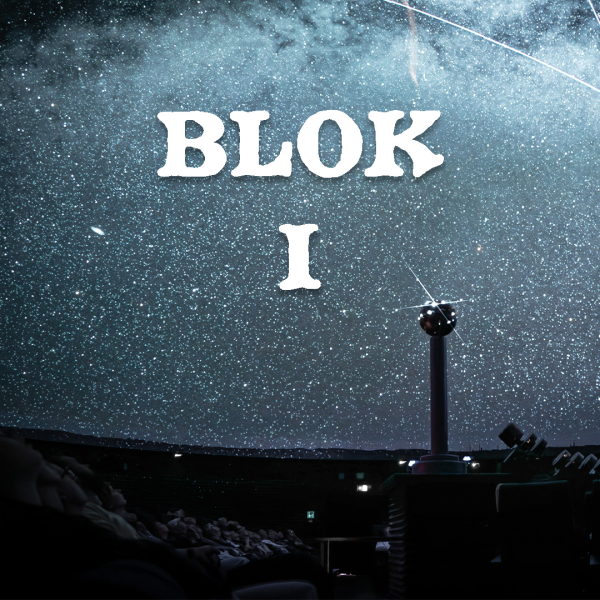 Dzień Planetariów - Blok seansów I