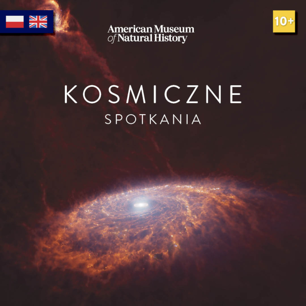 Ikona do wydarzenia Seans Kosmiczne spotkania PL EN