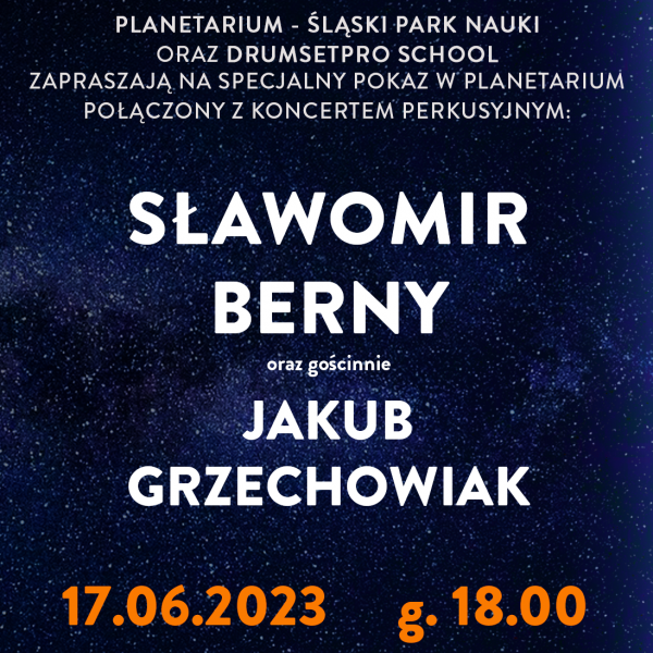Rytmicznie pod gwiazdami - Specjalny pokaz muzyczny z koncertem