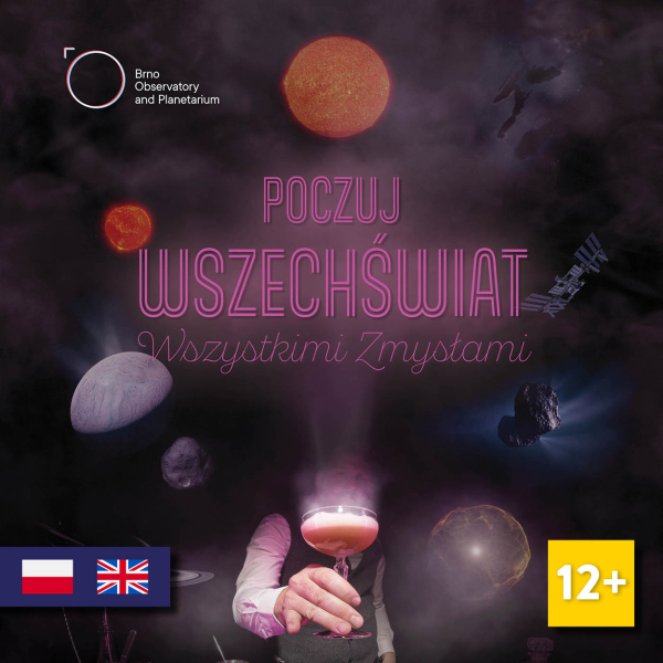 Ikona do wydarzenia Seans Poczuj Wszechświat PL EN